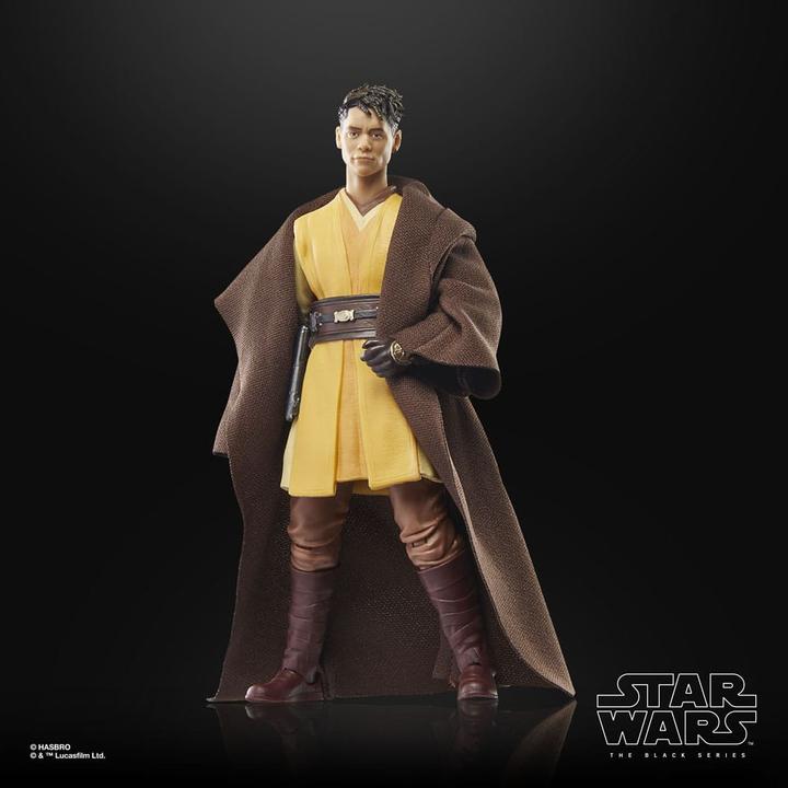 Produktbild Hasbro Star Wars: The Acolyte Black Series Actionfigur Jedi Knight Yord Fandar 15 cm