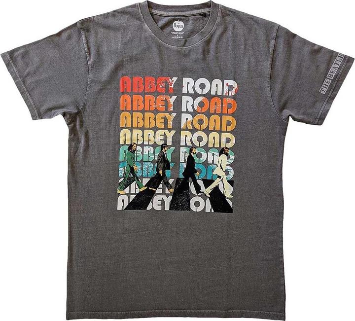 Immagine prodotto The Beatles Abbey Stacked Sleeve Print (M)