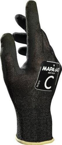 Produktbild Mapa Professional Handschuhe 34643018 Nitril Schwarz (8)