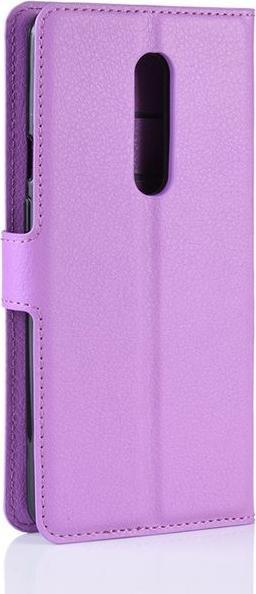Actual product image MU Classic Litchi Leather Bookcover Series (OnePlus 7 Pro)