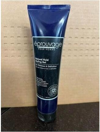 Produktbild Eprouvage Men's Natural Hold Styling Gel for Thickness & Definition 5 Ounces (Haargel)