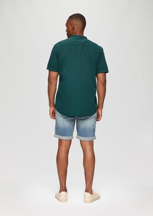 Immagine prodotto s.Oliver Hemd Hemd mit Stehkragen und Garment Dye (S)