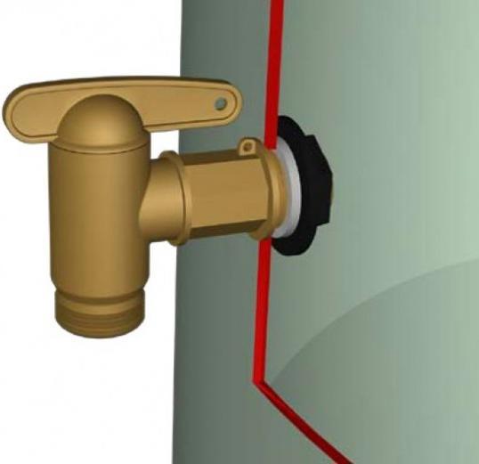 Immagine prodotto Garantia Rubinetto di uscita rapida Aqua Quick