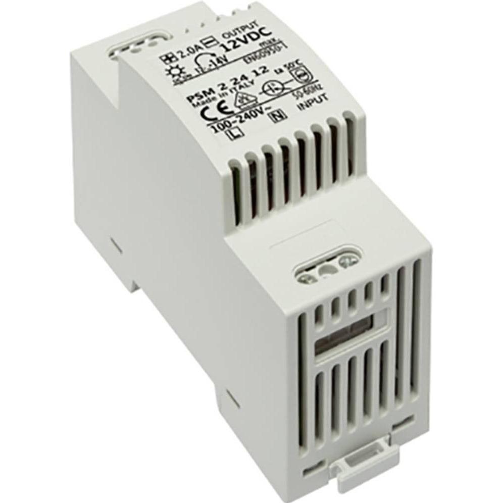 Grothe, Campanello + Citofono, NG AL12/2A Alimentatore 100-240VAC/12VDC 2A