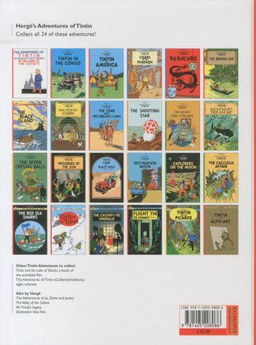 Actual product image The Crab with the Golden Claws (English, Hergé, 2012)