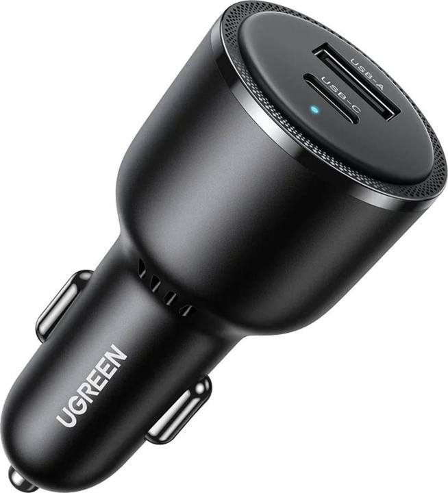 Ugreen 63w 2-Port Fast Car Charger