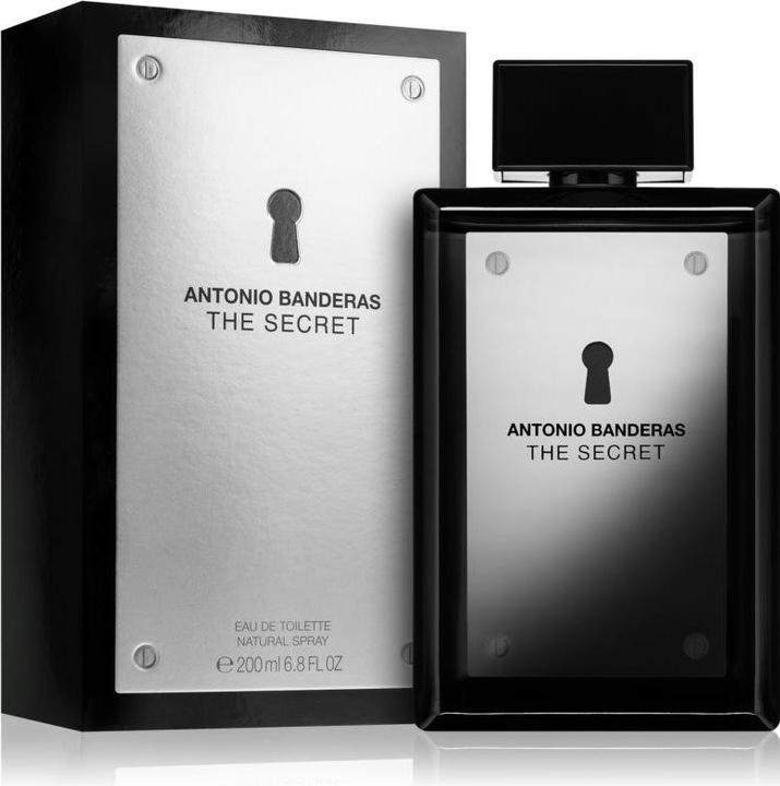 Produktbild Antonio Banderas Das Geheimnis (Eau de Toilette, 200 ml)