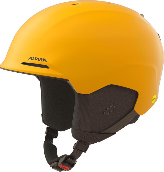 burnt-yellow matt