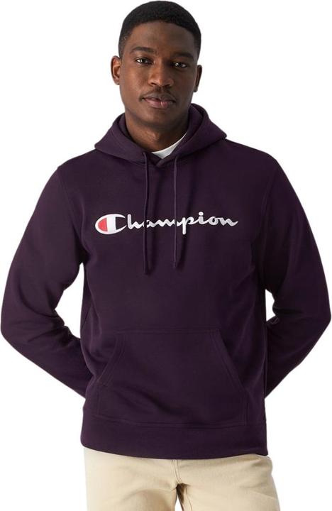 Produktbild No Name Bluza męska Champion Hooded fioletowa 220253 VS025 S (S)