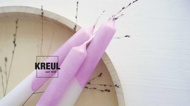 Actual product image Kreul Candle Pen Set of 4, Wax Colour (29 ml)