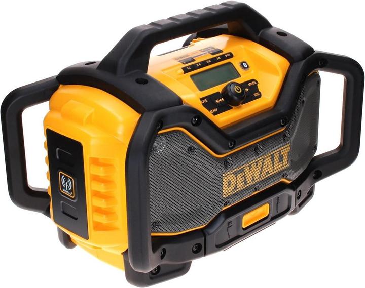 DeWalt DCR 027 D2 Radio sans fil DAB+ 10,8-18,0 V + 2x batterie 2,0 Ah + chargeur (DAB+ DAB, FM, Bluetooth)