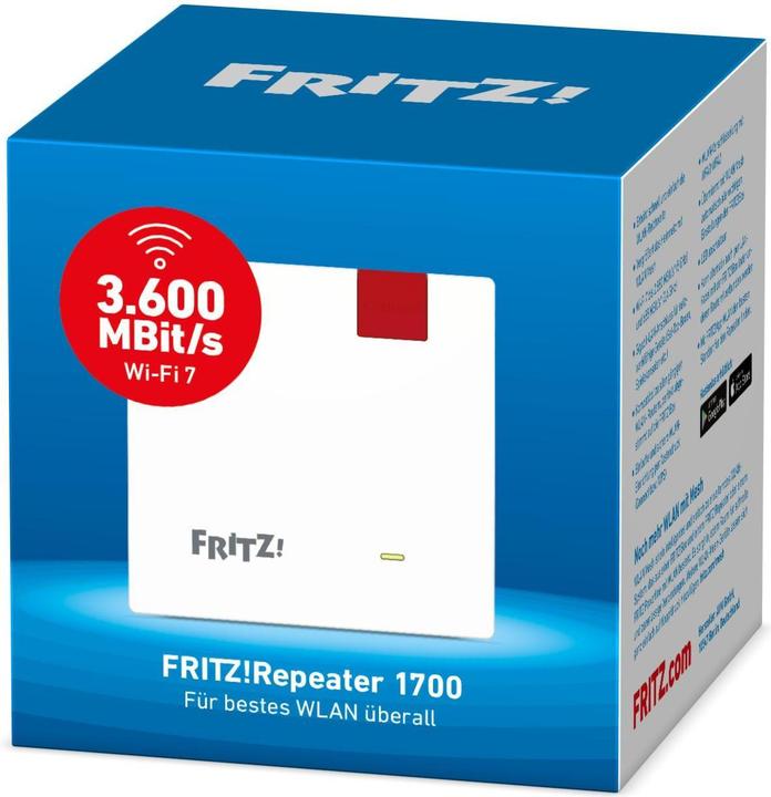 Actual product image FRITZ! FRITZ!Mesh Set 1700 2-pack