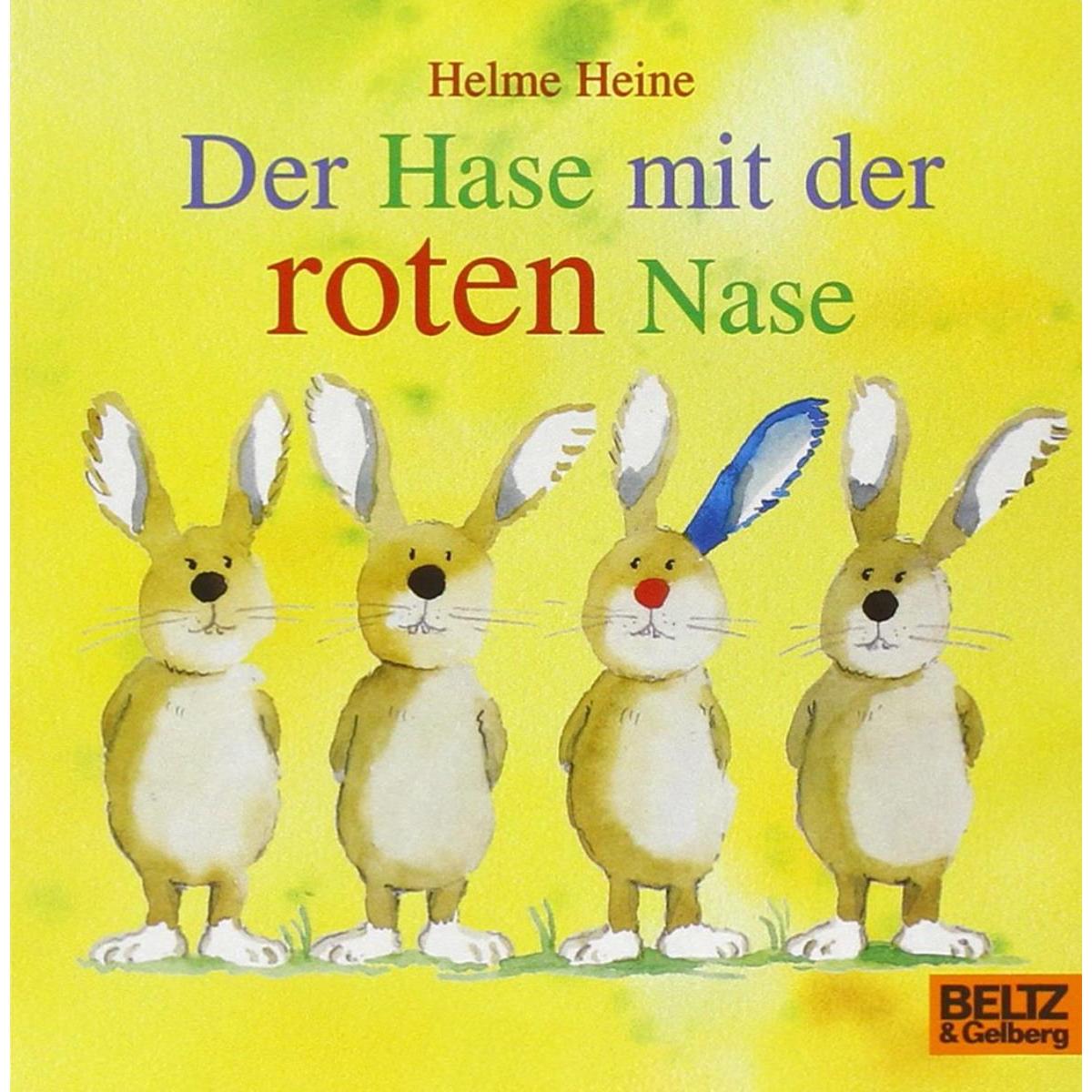 Der Hase mit der roten Nase, Kinderbücher von Helme Heine