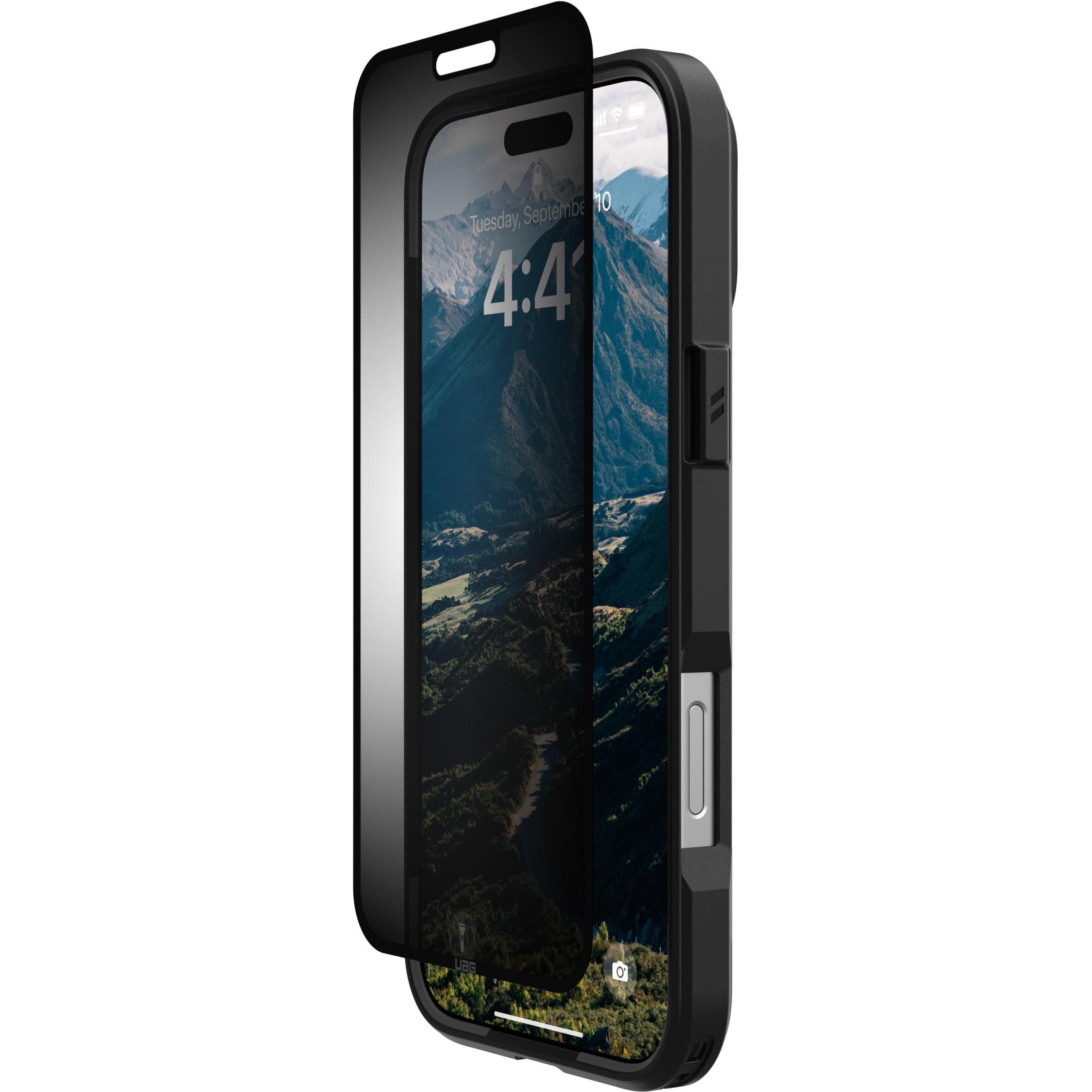 Thumbnail - UAG Removable Privacy Eco (1 Stück, Apple iPhone 16 Pro Max), Smartphone Schutzfolie, Transparent