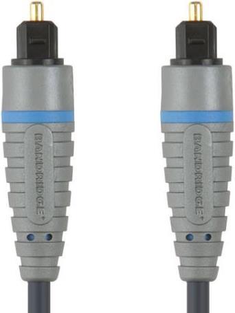 Image du produit Bandridge Câble optique numérique BLEU (0.50 m, Milieu de gamme, Optique)