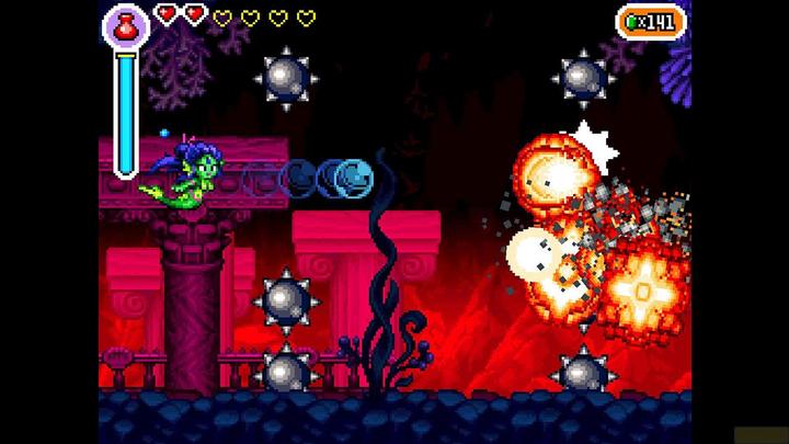 Immagine prodotto Limited Run Shantae: La vendetta di Risky - Taglio dei direttori (Tiratura limitata #4) (PS5, EN)