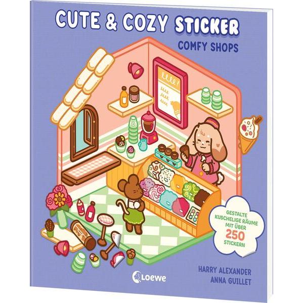Loewe Cute & Cozy Sticker - Comfy Shops (64798042)