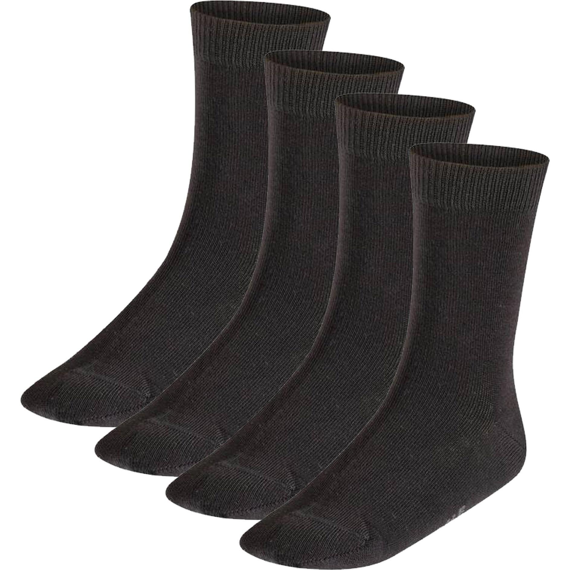 Falke, Herren, Socken, Socken Casual, Schwarz, (4er Pack, 31 - 34)