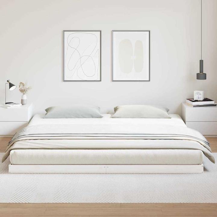 Actual product image vidaXL Bedstead (180 x 220 cm)