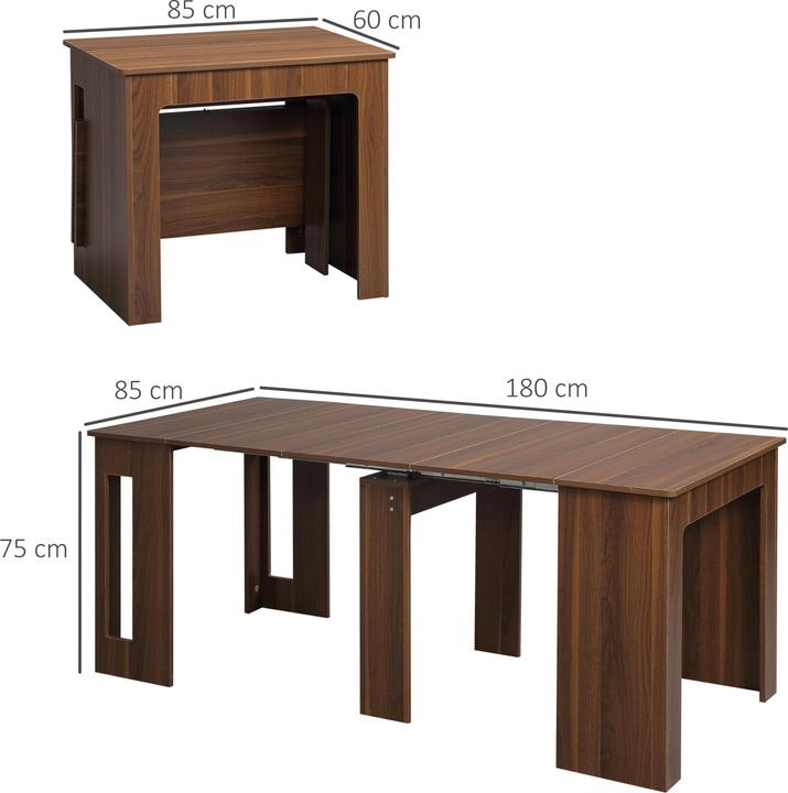 Produktbild Homcom Klapptisch (85 x 60 x 75 cm)