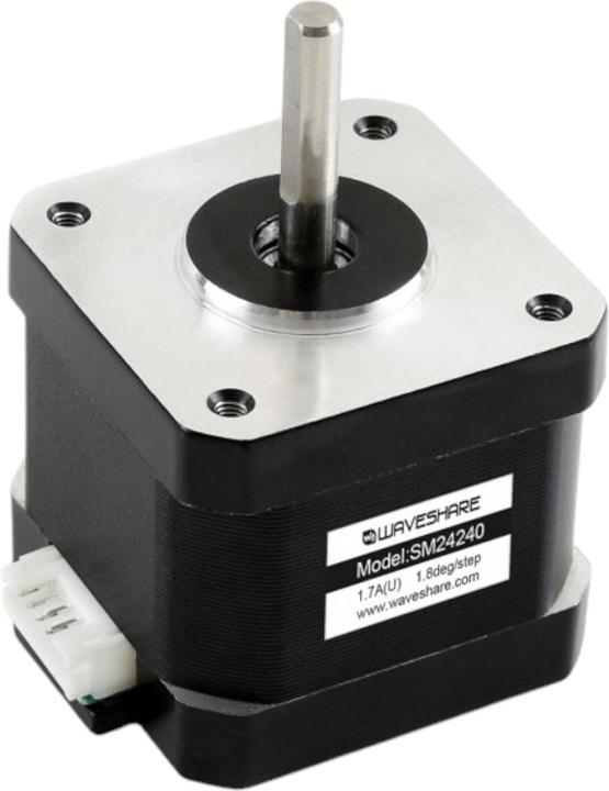 Immagine prodotto WaveShare Motore passo-passo 42x42x40mm Nema 17 SM24240 1,7A 0,45Nm