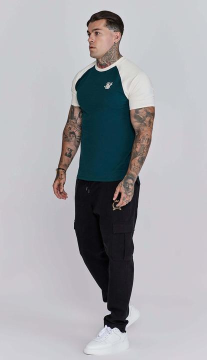 Image du produit Siksilk T-Shirt Raglan T-Shirt (M)