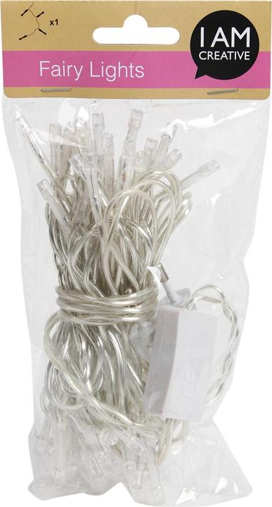 I Am Creative Fairy lights (5 m)