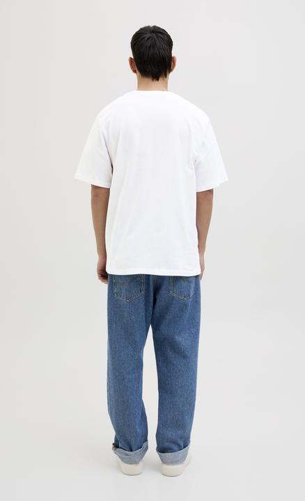 Produktbild Jack & Jones 5er-pack Einfarbig Rundhalsausschnitt T-shirt T-shirt (XS)