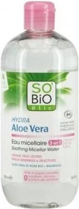 Actual product image Léa Nature So Bio Etic Al.Ver Micelle.Water 500 Ml (Cleansing lotion, 500 ml)