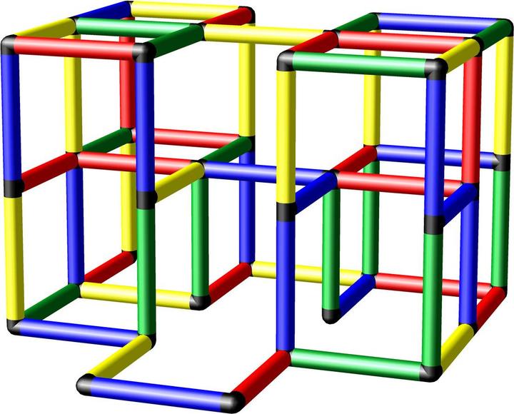 Immagine prodotto Quadro Piramide rampicante