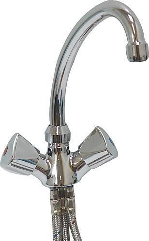 Actual product image Under-table low-pressure fitting 9306428