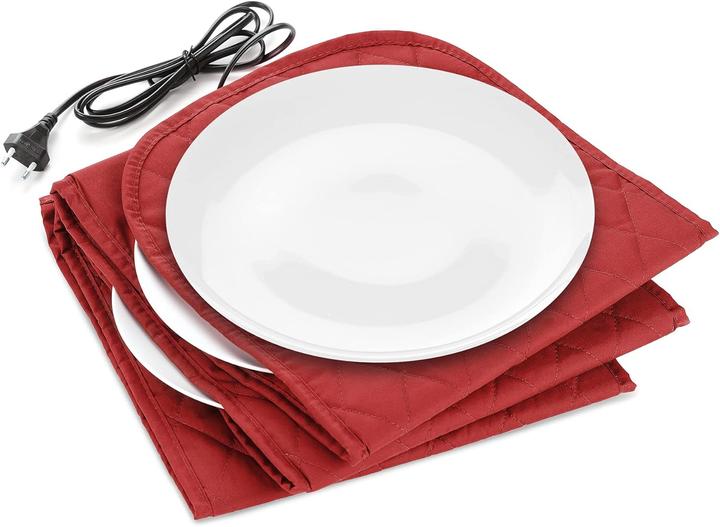 Image du produit Navaris XXL Chauffe-assiettes