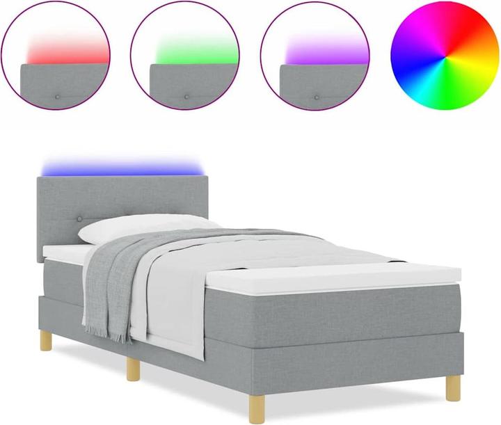 Immagine prodotto VidaXL Letto a molle insacchettate (100 x 200 cm)