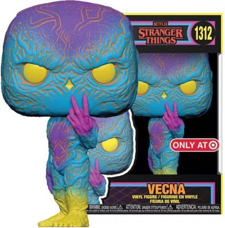 Produktbild Funko POP! Stranger Things Vecna Lumière Noire Exclusive