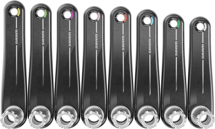 Actual product image Sram MY24 Crankarmset Red 8-Bolt Wide DUB (160 mm)