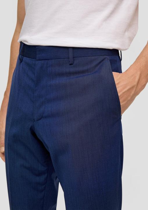 Immagine prodotto S.Oliver Hose s.O PURE: Anzughose mit feiner Webstruktur (25)