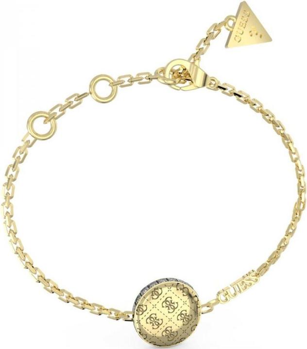 Immagine prodotto Guess Bracciale 4G Rising Fashion placcato oro JUBB04264JWYG - Lunghezza: 18,5 cm (18.50 cm, Acciaio inossidabile)