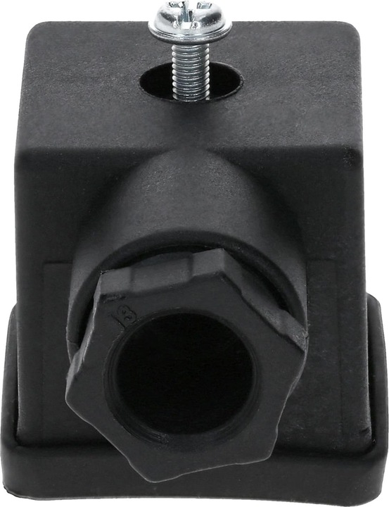 Actual product image Kalitec 5 Stück Ventilstecker Bauform A schwarz 3 polig I Kontaktfläche 27 x 27 mm² I PG9 I Kontaktt