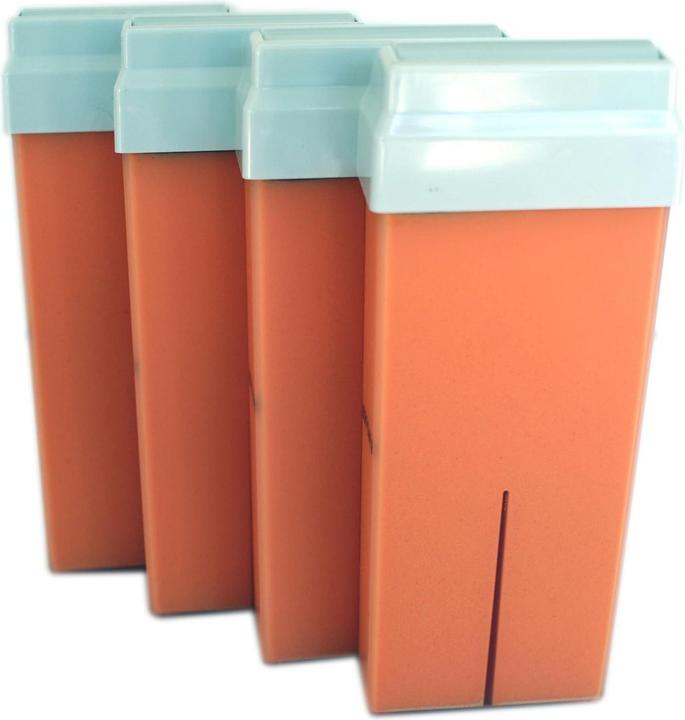 Produktbild EpilWax Wachswärmer Waxing Set mit Argan Roll-On Patronen (7 x)