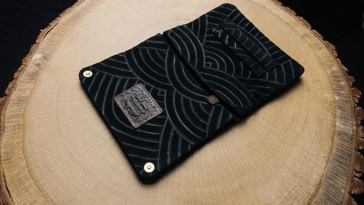 Immagine prodotto Kavatza Borsa del tabacco TP27 Nero Arcobaleno