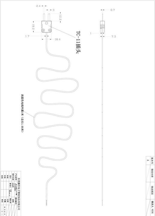Actual product image Voltcraft Digital thermometer + air probe