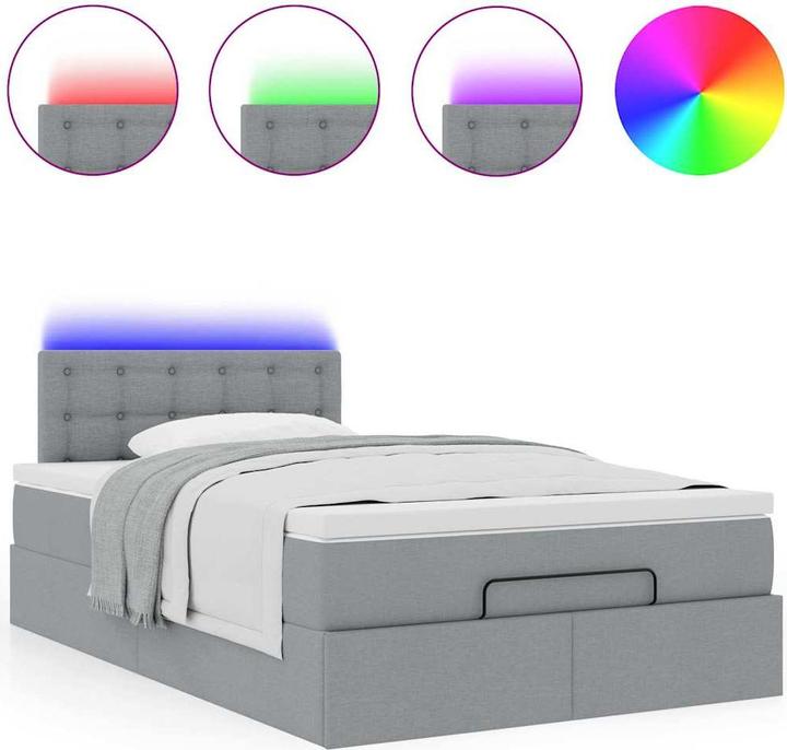 Image du produit vidaXL Ottoman-Bett (140 x 190 cm)