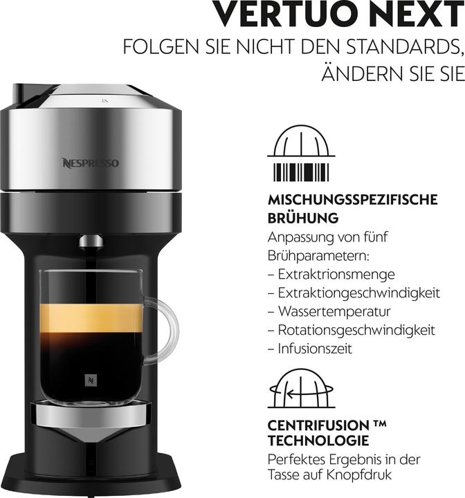 Produktbild De'Longhi Nespresso Vertuo Next (NESPRESSO Vertuo)