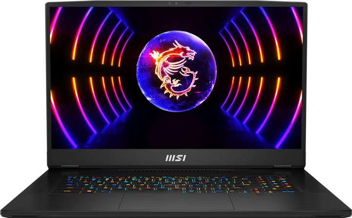 Immagine prodotto MSI Titan GT77 RTX 4090 (17.30", Intel Core i9-13980HX, 64 GB, 4000 GB, CH)