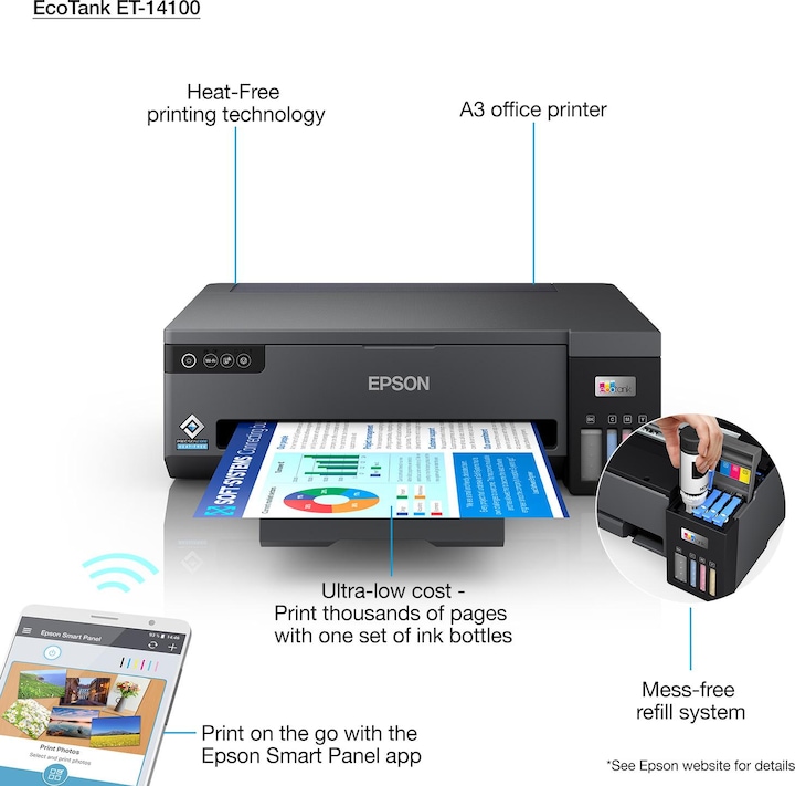 Produktbild Epson EcoTank ET-14100 (Tintentank, Farbe)