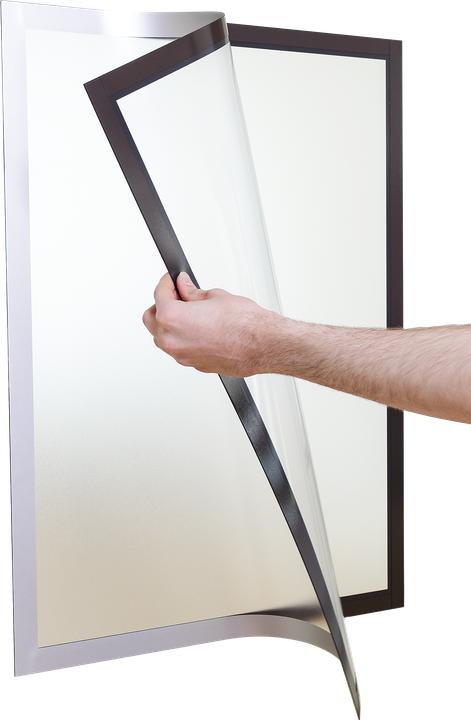Image du produit Durable Duraframe A2 métal argenté