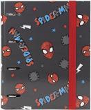 Spiderman Ordner Schule, schwarz (1 Stück)