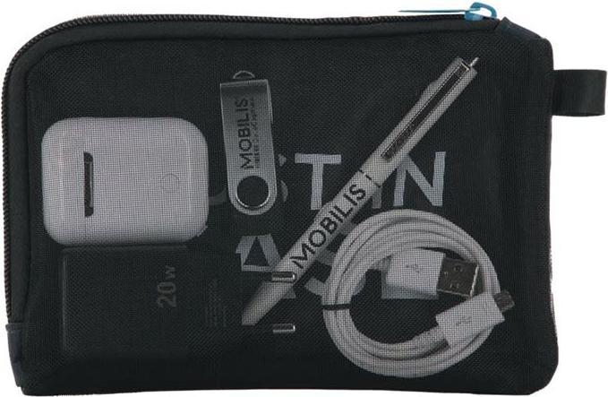Produktbild Mobilis Executive 4 Accessories Pouch - 40perc Recycled