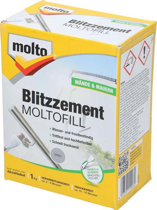 Actual product image Molto Flash cement Moltofill
