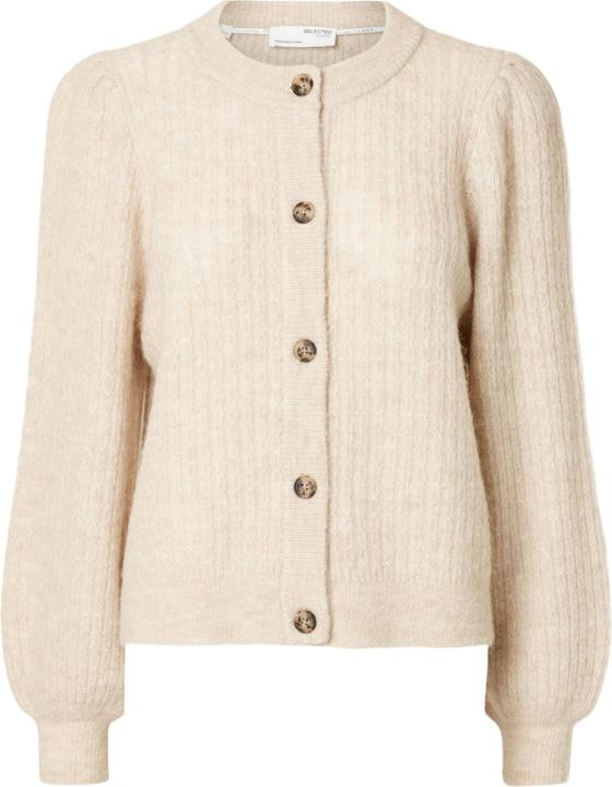 Actual product image Selected Structured fit cardigan (3XL)
